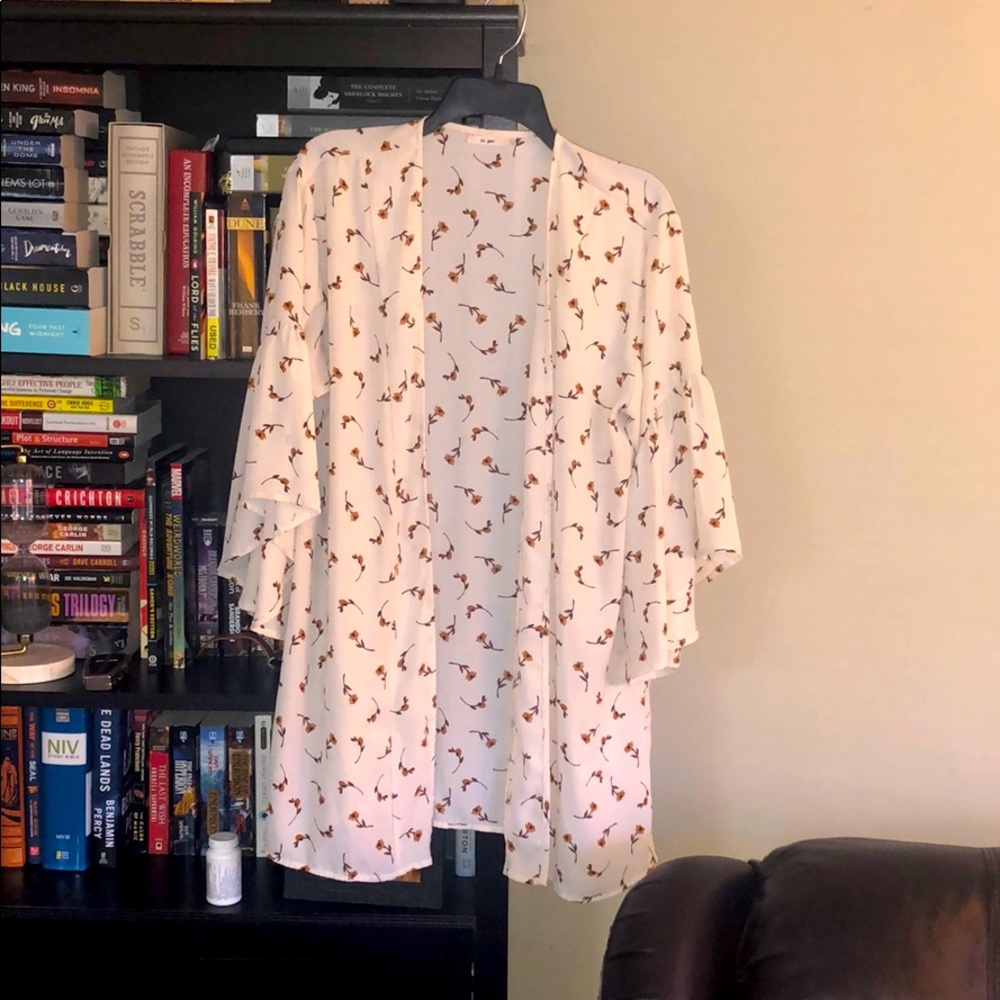 Floral Kimono Size Large